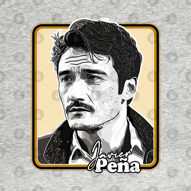 Javier Peña --- Narcos ---- Retro Fan Artwork by DankFutura